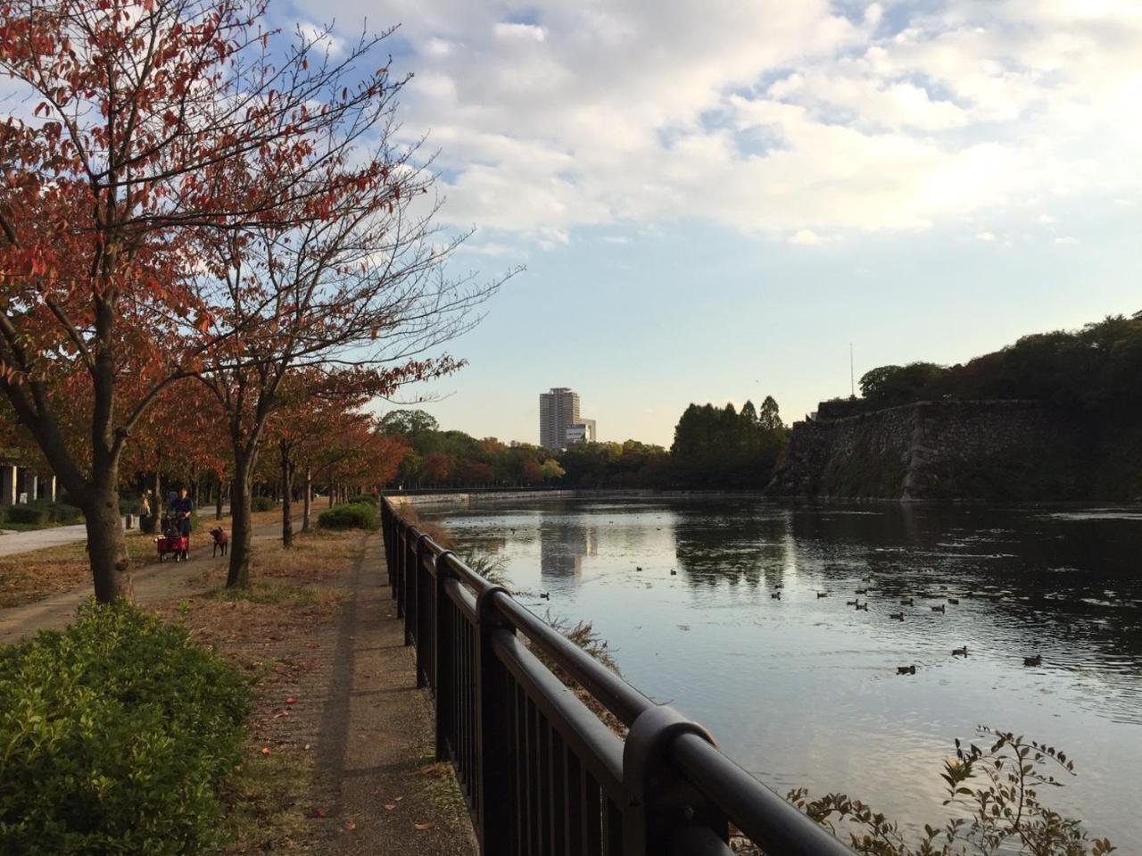 Mikawa House Osaka Castle Hotel Екстериор снимка