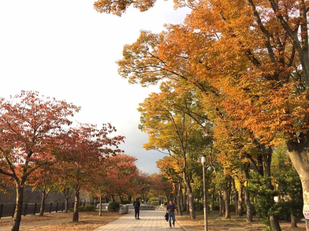 Mikawa House Osaka Castle Hotel Екстериор снимка