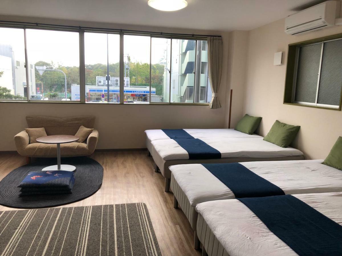 Mikawa House Osaka Castle Hotel Екстериор снимка
